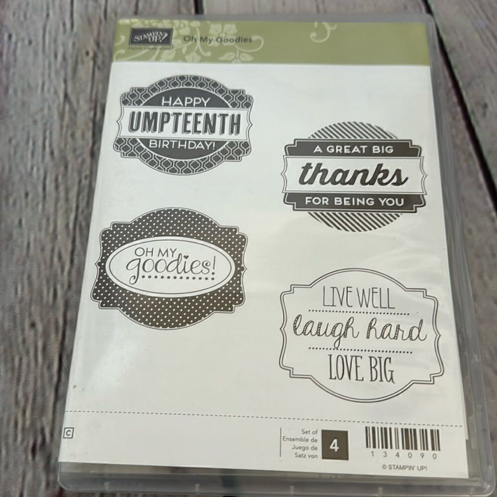 Stampin’ Up! Set - retired - Oh My Goodies